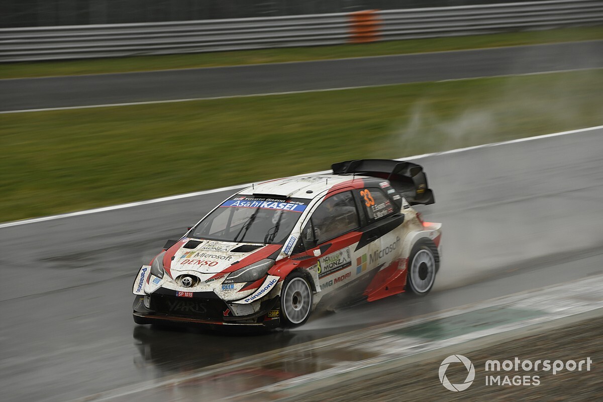 Hasil SS9 Reli Monza: Pembuktian Evans, Ogier Geser Sordo