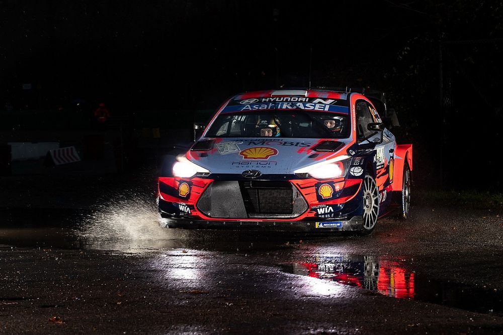 Ott Tänak, Martin Järveoja, Hyundai Motorsport Hyundai i20 Coupe WRC