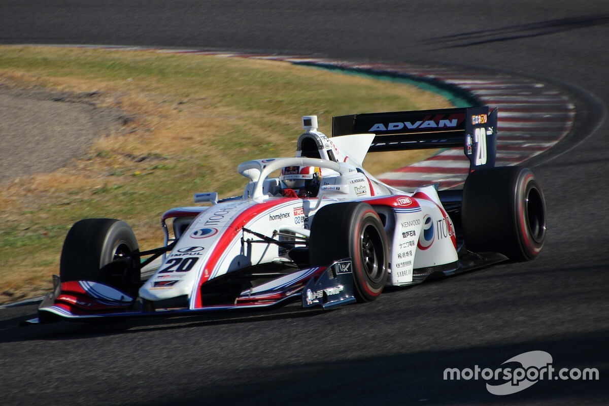 Suzuka Super Formula: Hirakawa leads Nojiri in practice