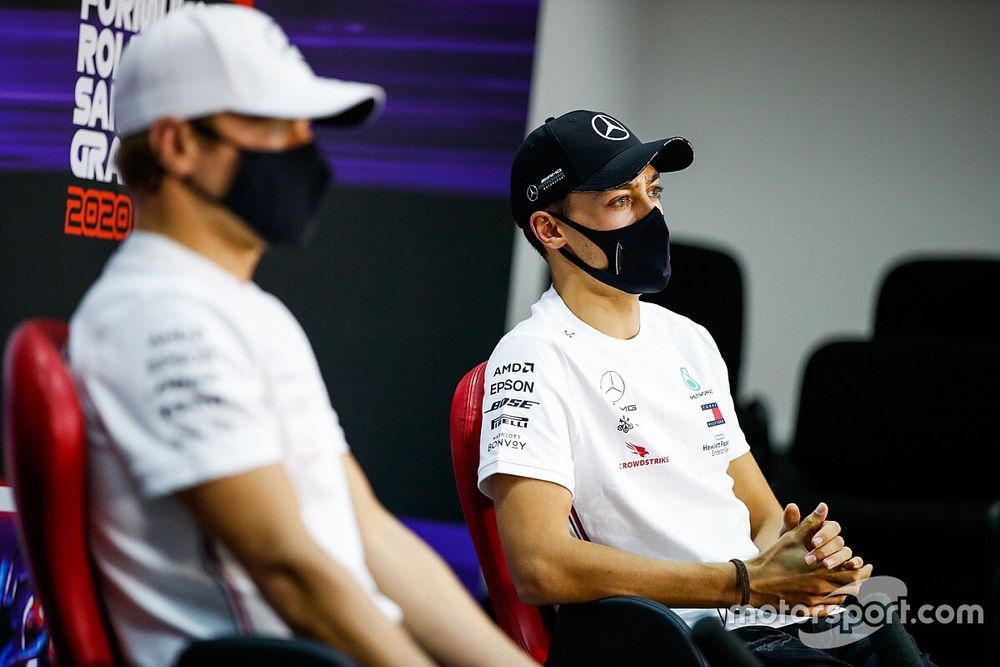 Bottas: "Russell hızlı olacak"