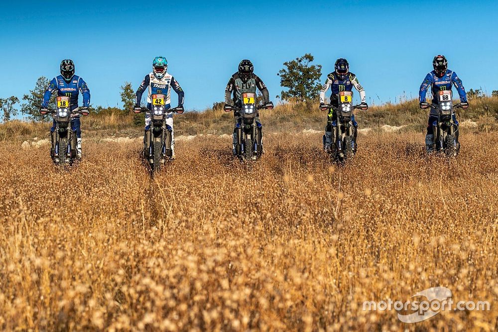 Hadapi Dakar 2021, Yamaha Turunkan Lima Pereli