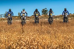 Hadapi Dakar 2021, Yamaha Turunkan Lima Pereli 