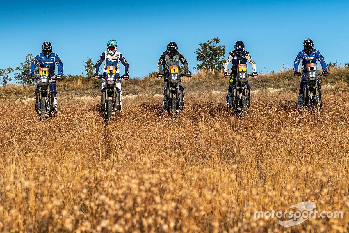 Hadapi Dakar 2021, Yamaha Turunkan Lima Pereli