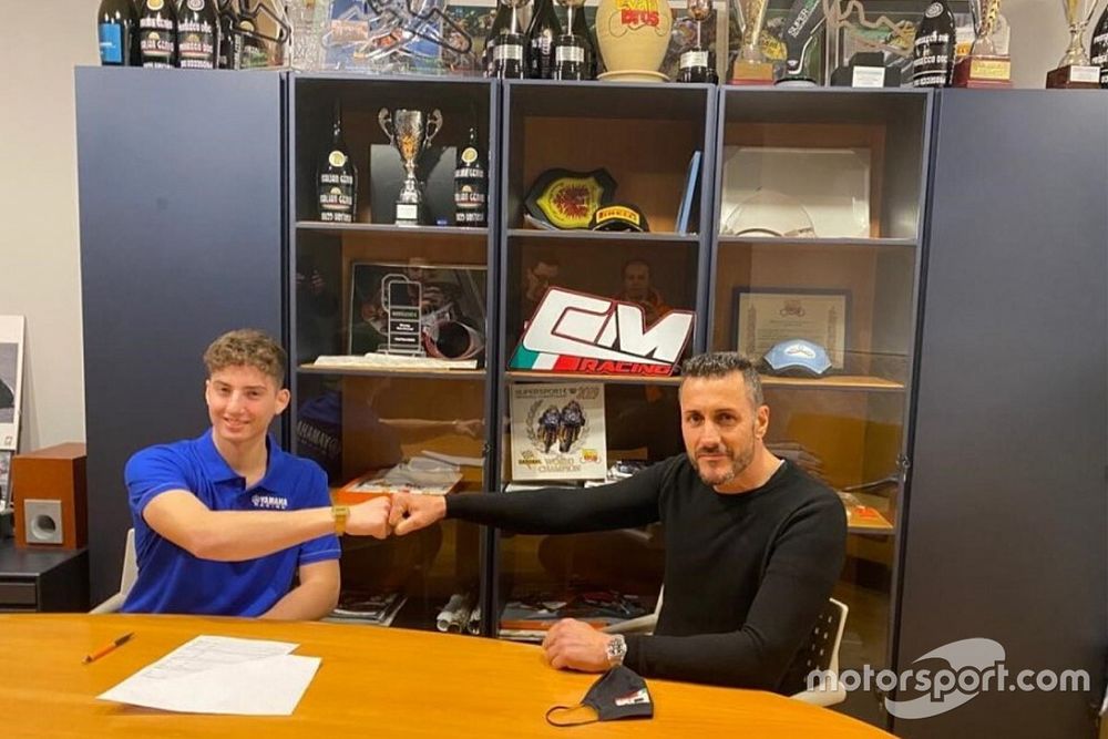 Il CM Racing Team e Luca Bernardi approdano insieme nel campionato WorldSSP 