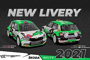 Toksport WRT Luncurkan Livery Baru untuk WRC2 2021