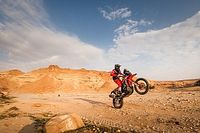 Kevin Benavides, a la épica: "Sin sufrimiento, no hay victoria"