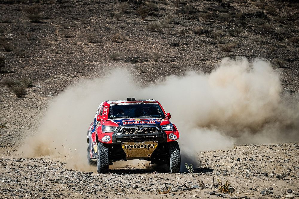 #301 Toyota Gazoo Racing: Nasser Al-Attiyah, Matthieu Baumel