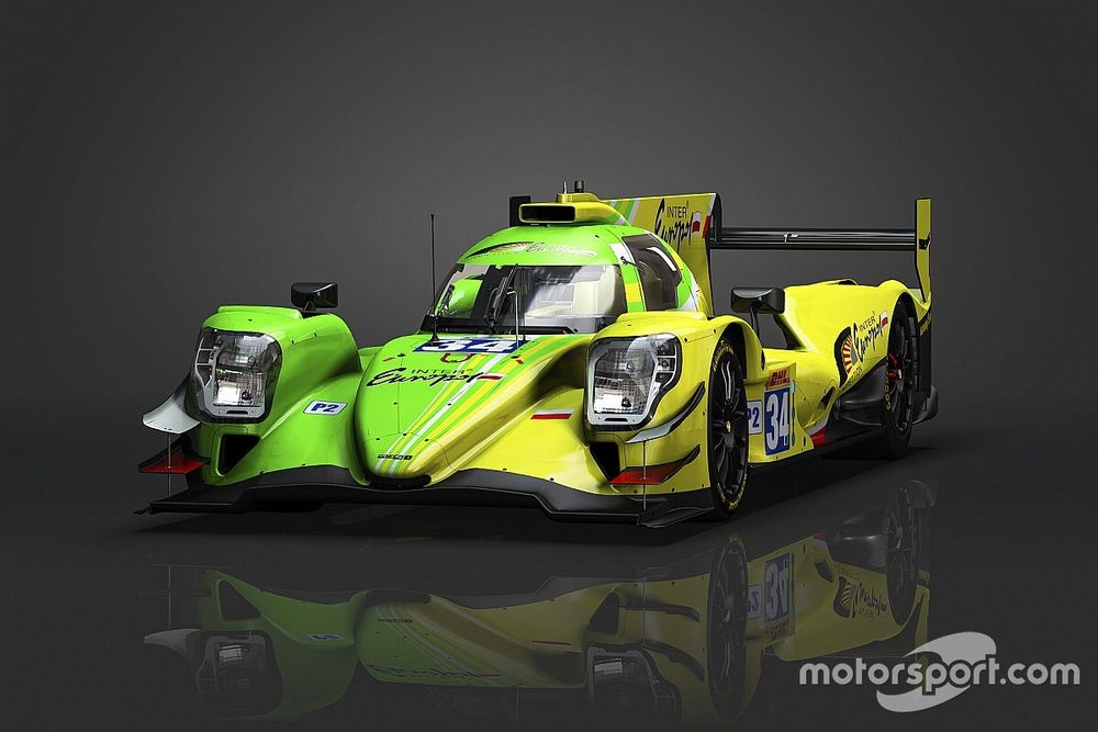 Inter Europol Competition Oreca LMP2