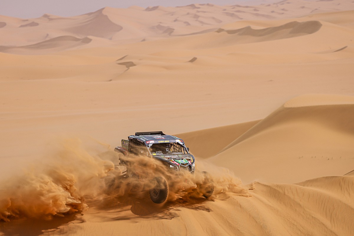 Dakar: Brasileiros dos UTVs terminam com vitória no último dia
