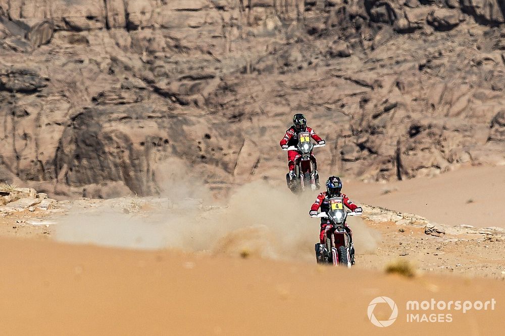 Así será la etapa 9 del Dakar 2021 en torno a Neom