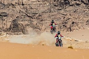 Así será la etapa 9 del Dakar 2021 en torno a Neom