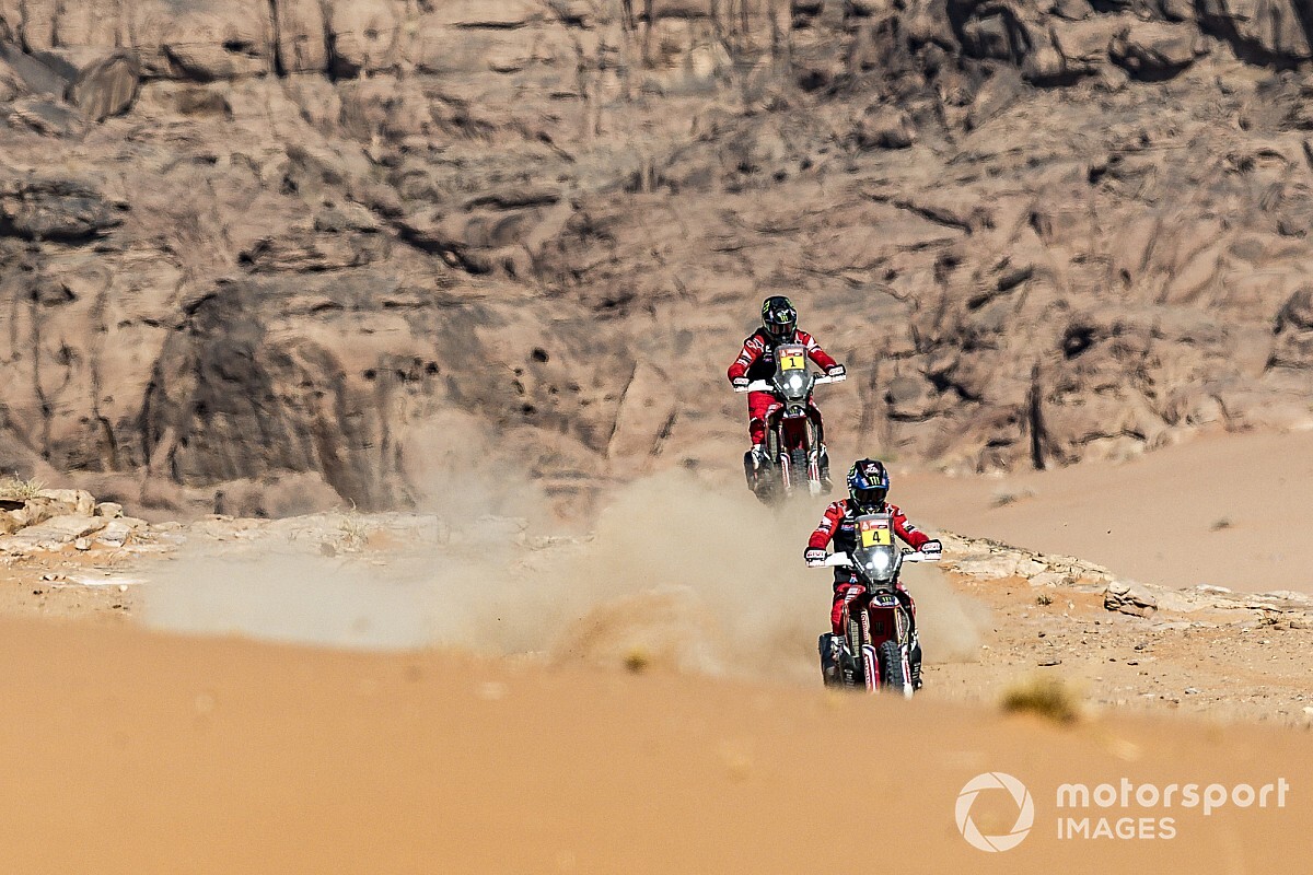 Así será la etapa 9 del Dakar 2021 en torno a Neom