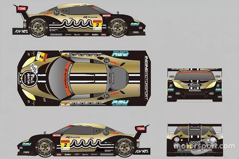 ロータス スーパーGT】INGINGとCars Tokai Dream28がタッグ組みGT300参戦。加藤