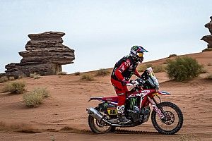 ¡Barreda se queda sin combustible en la etapa 11!