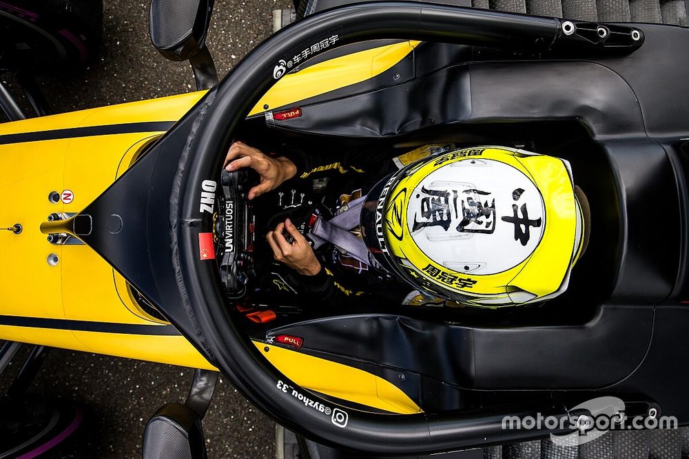 周冠宇誓在2021年展示他已做好晋升F1的准备
