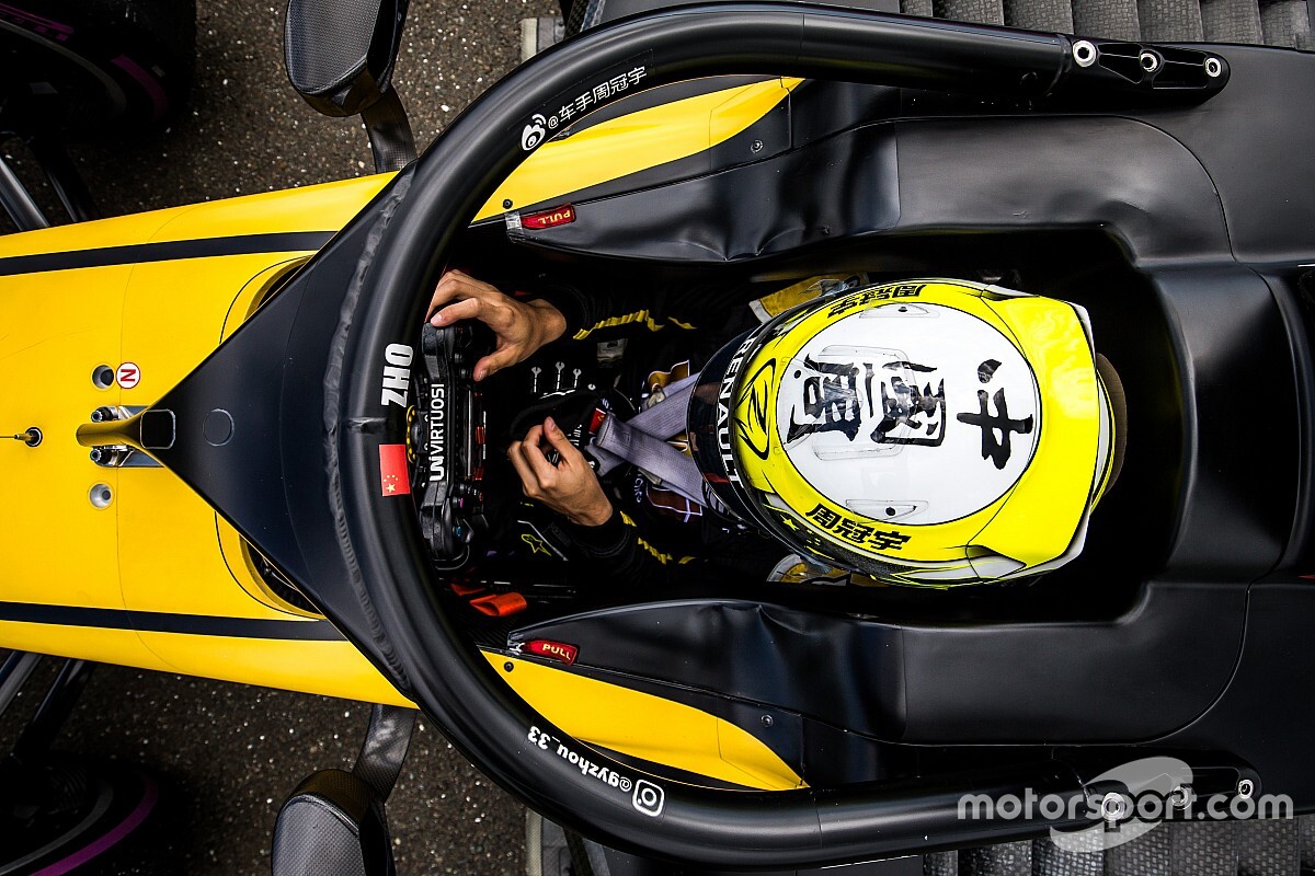 周冠宇誓在2021年展示他已做好晋升F1的准备