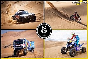 Podcast Dakar: "Dune Mosse" - analisi della prima settimana