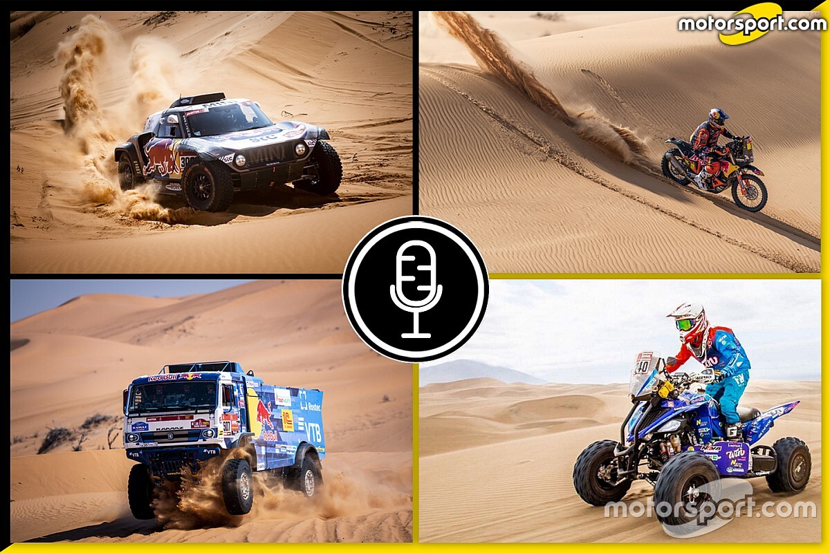 Podcast Dakar: "Dune Mosse" - analisi della prima settimana