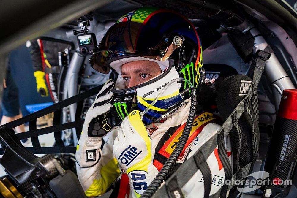 Rossi: "Penalizzato dal traffico, ma in gara saremo forti"