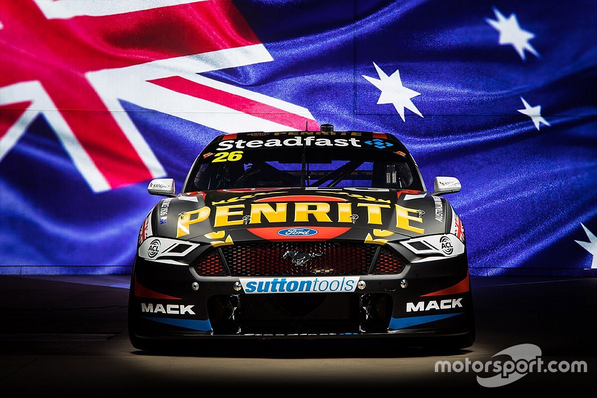 Gallery: Reynolds' KGR Penrite Ford Mustang