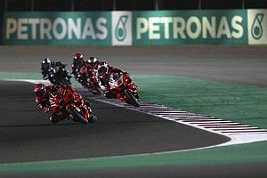 Bagnaia: “El motor de la Ducati ha salvado mi podio”