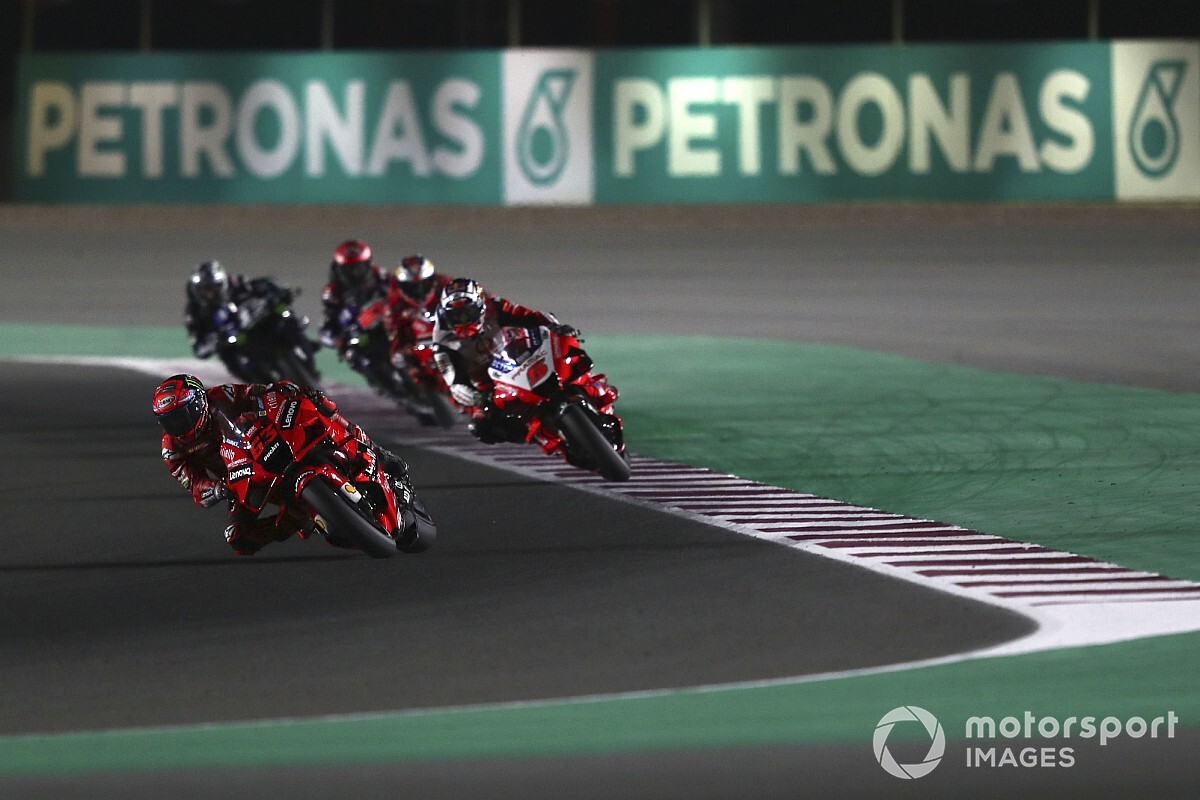 Bagnaia: “El motor de la Ducati ha salvado mi podio”