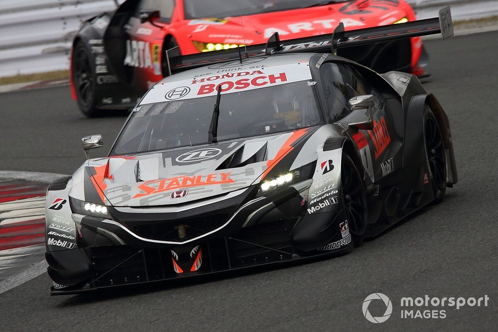 ホンダ、GT500”連覇”が今季の目標。シーズン後半にはパフォーマンスUPの秘策も?