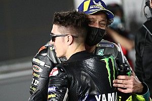 Rossi: "Esperaba más; parece que Viñales tiene algo que le funciona mejor"