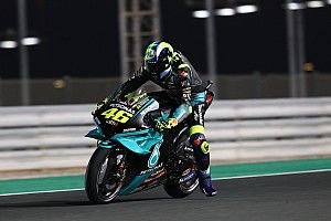 Valentino Rossi : "Personne ne sait ce qui va se passer" en course