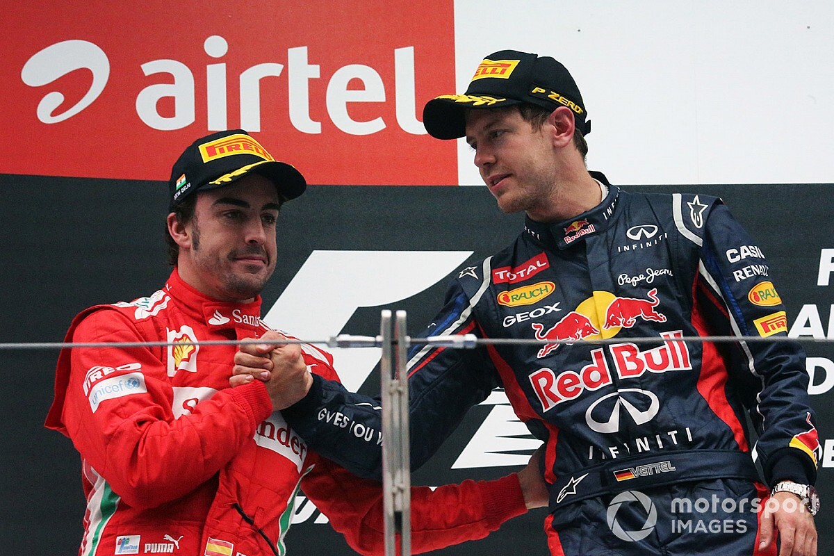 Alonso-Vettel, un duelo de época que renacerá en la F1 2021