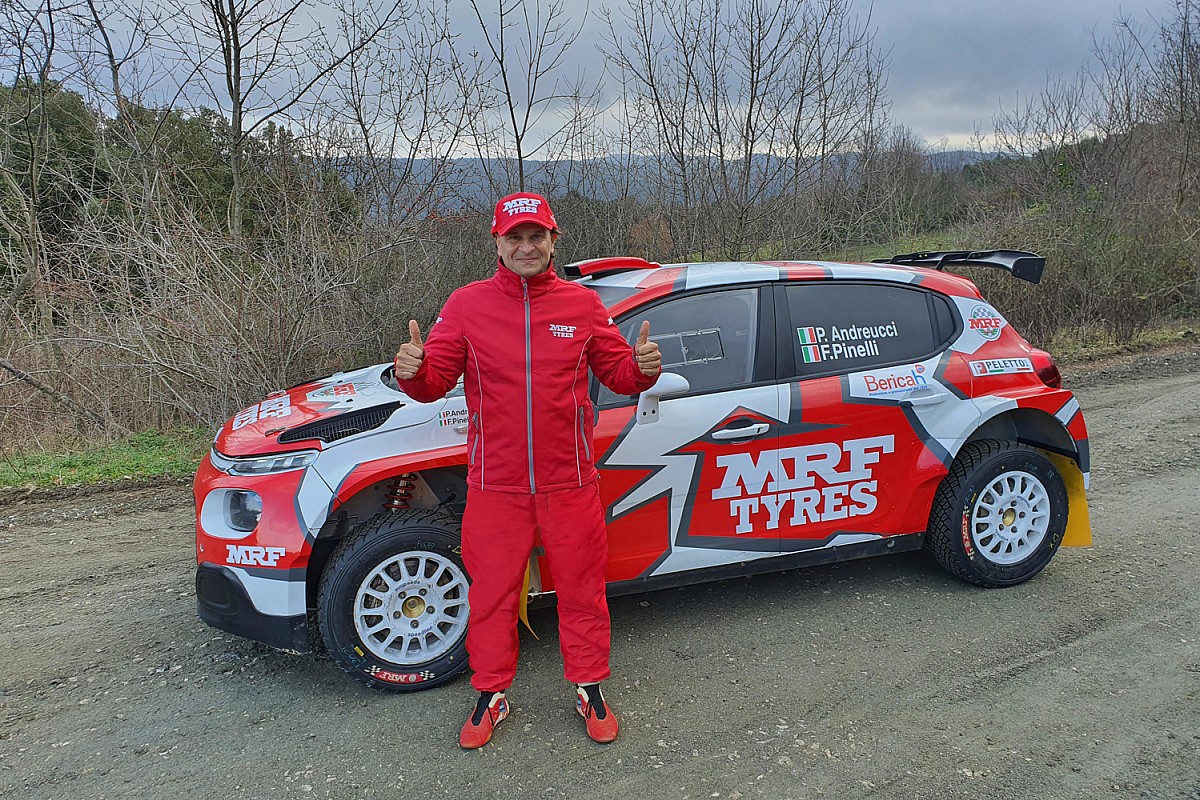 „Ucci” kierowcą MRF Tyres