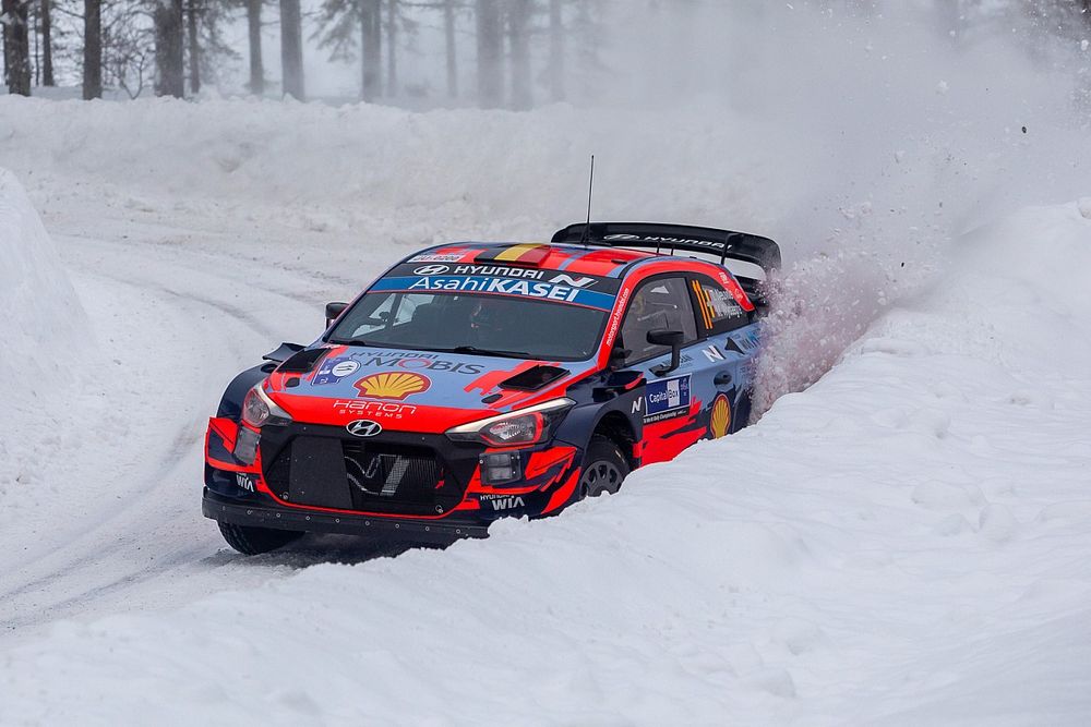 Thierry Neuville, Martijn Wydaeghe, Hyundai Motorsport Hyundai i20 Coupe WRC