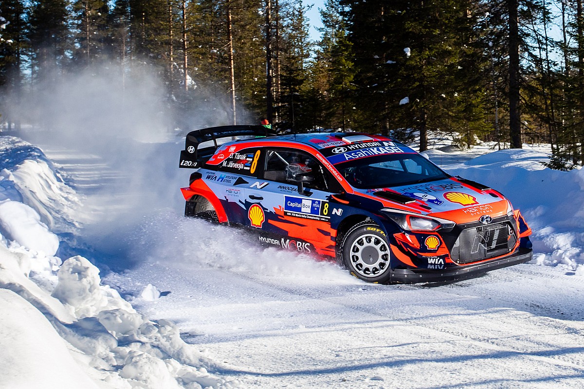 WRC: Tanak vince il Rally Arctic Finland. Rovanpera leader!