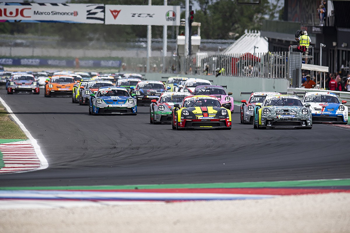 La Carrera Cup Italia riparte al Mugello, orari e tv del weekend