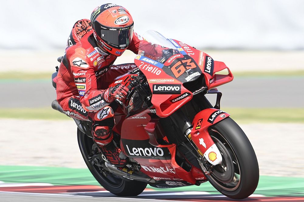 Francesco Bagnaia, Ducati Team