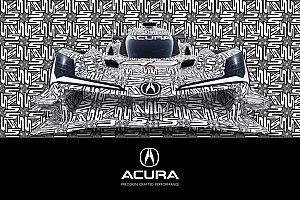Acura reveals teaser images of its 2023 LMDh contender for IMSA
