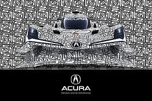 Acura révèle des teasers de son proto LMDh pour 2023