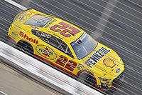 Team Penske drivers dominate NASCAR Cup practice at Gateway