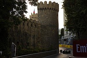 Así vivimos la clasificación del GP de Azerbaiyán 2022
