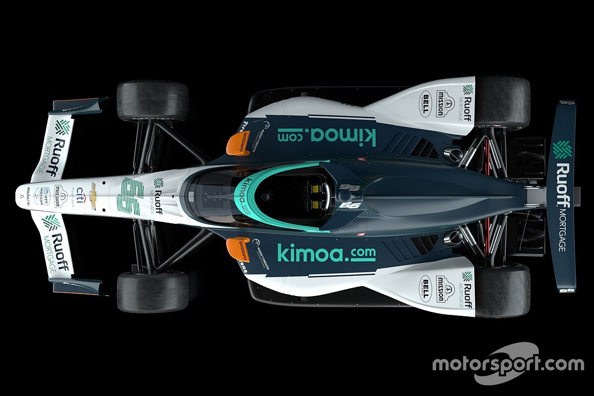 VIDEO: Alonso tiene listo su monoplaza para Indy 500 2020