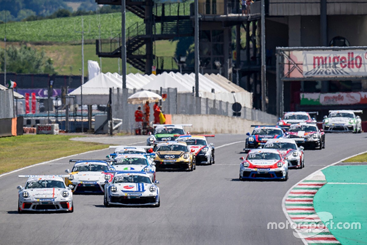 Definito il calendario della Porsche Carrera Cup Italia 2021