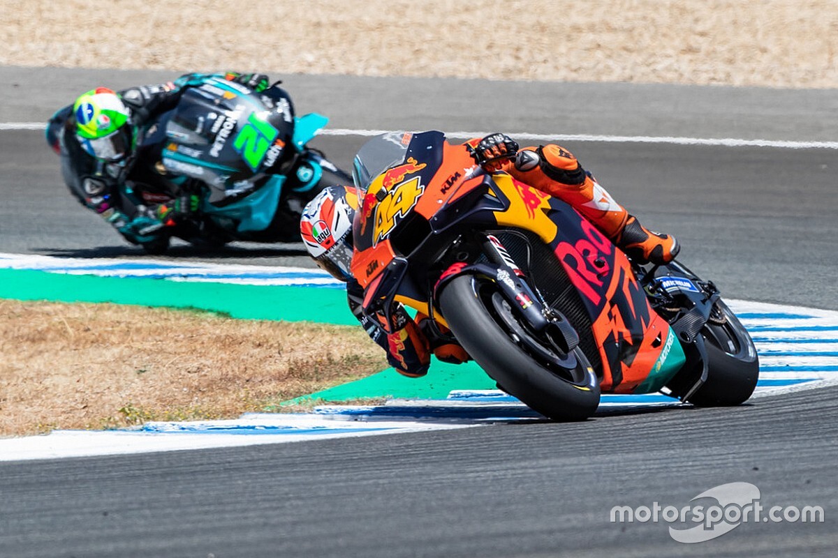 Can KTM dare to dream big in MotoGP’s second Jerez race?