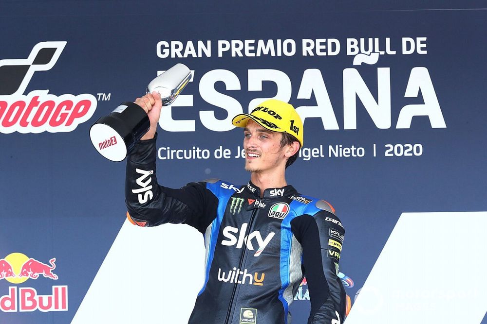 Marini dedica la vittoria di Jerez alle vittime del COVID-19