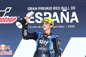 Marini dedica la vittoria di Jerez alle vittime del COVID-19