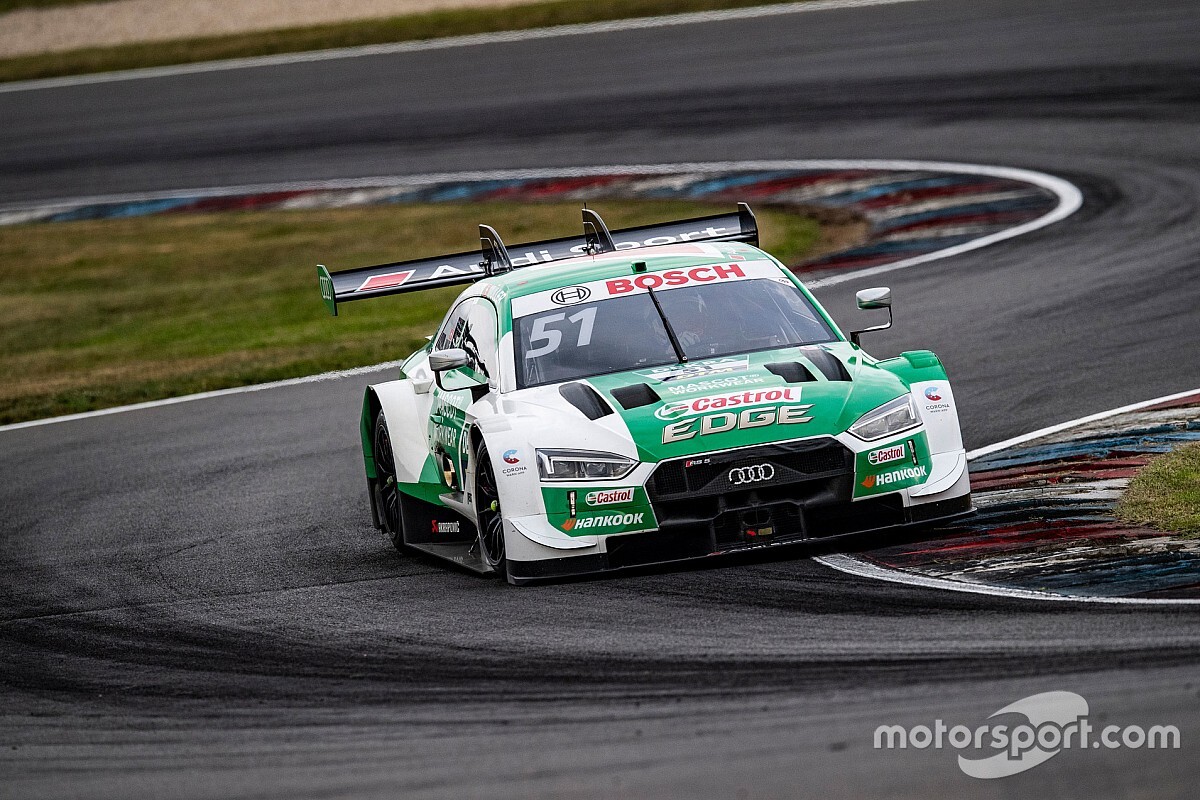 DTM Lausitzring: Dominante Müller wint weer, Frijns derde