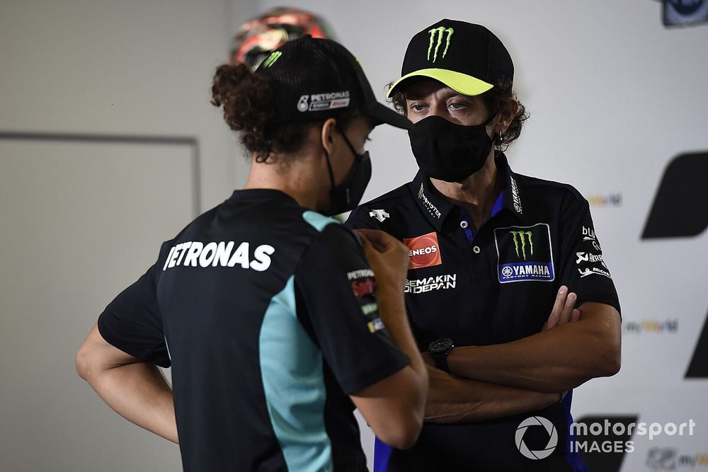 Motor Anyar Rossi-Morbidelli Meluncur Bulan Depan