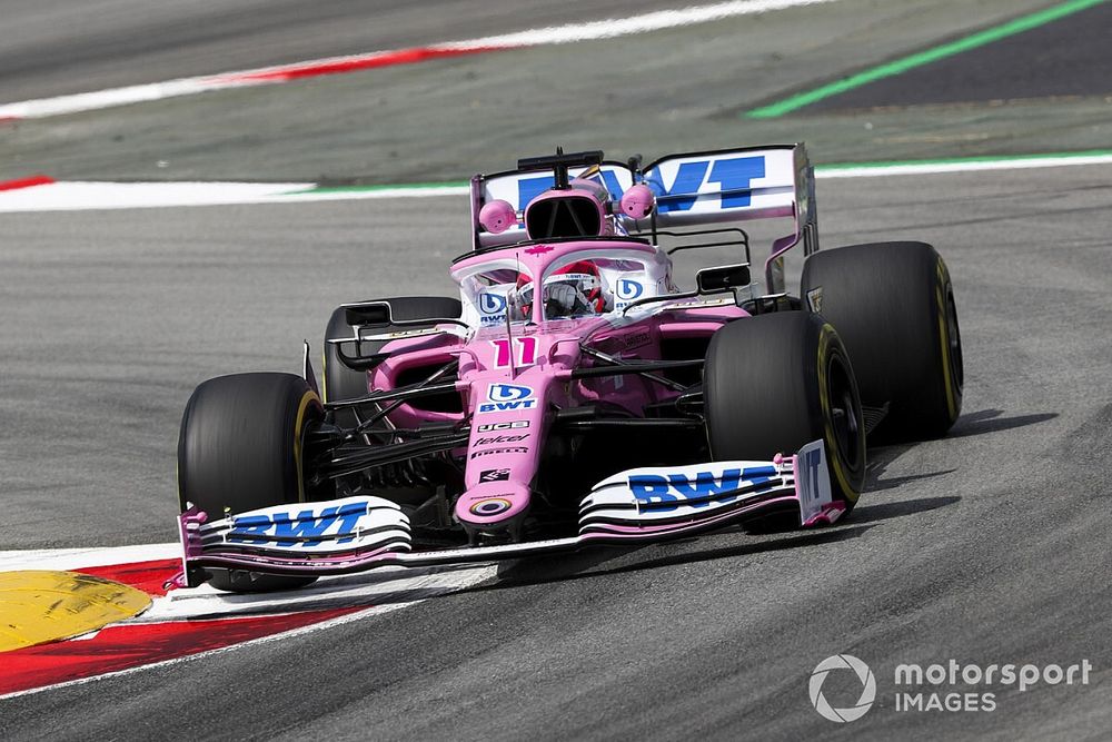 Sergio Perez, Racing Point RP20