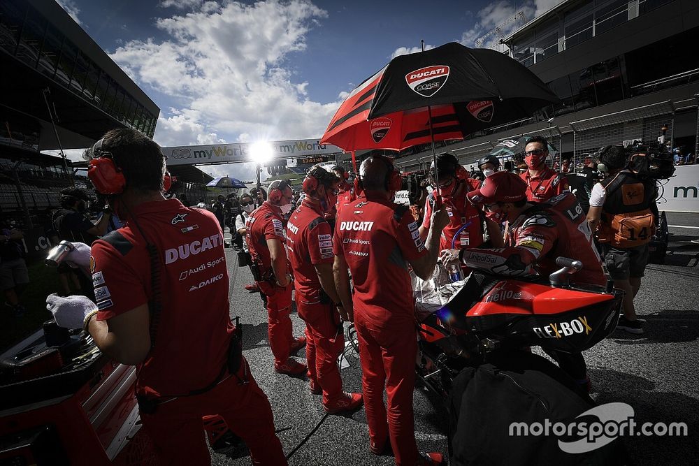 Andrea Dovizioso, Ducati Team