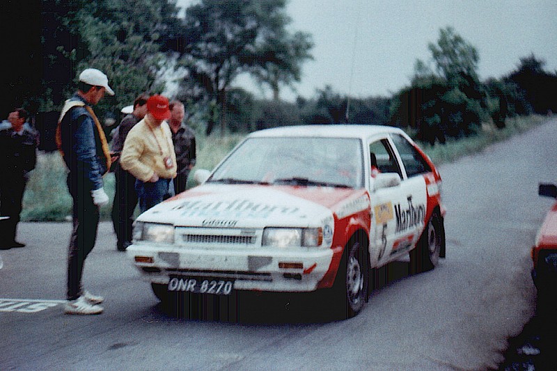 Rajd Polski 1990 - Relacja