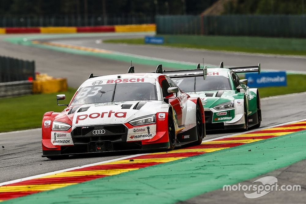DTM: Rast investigato per uso illecito del Push-To-Pass a Spa